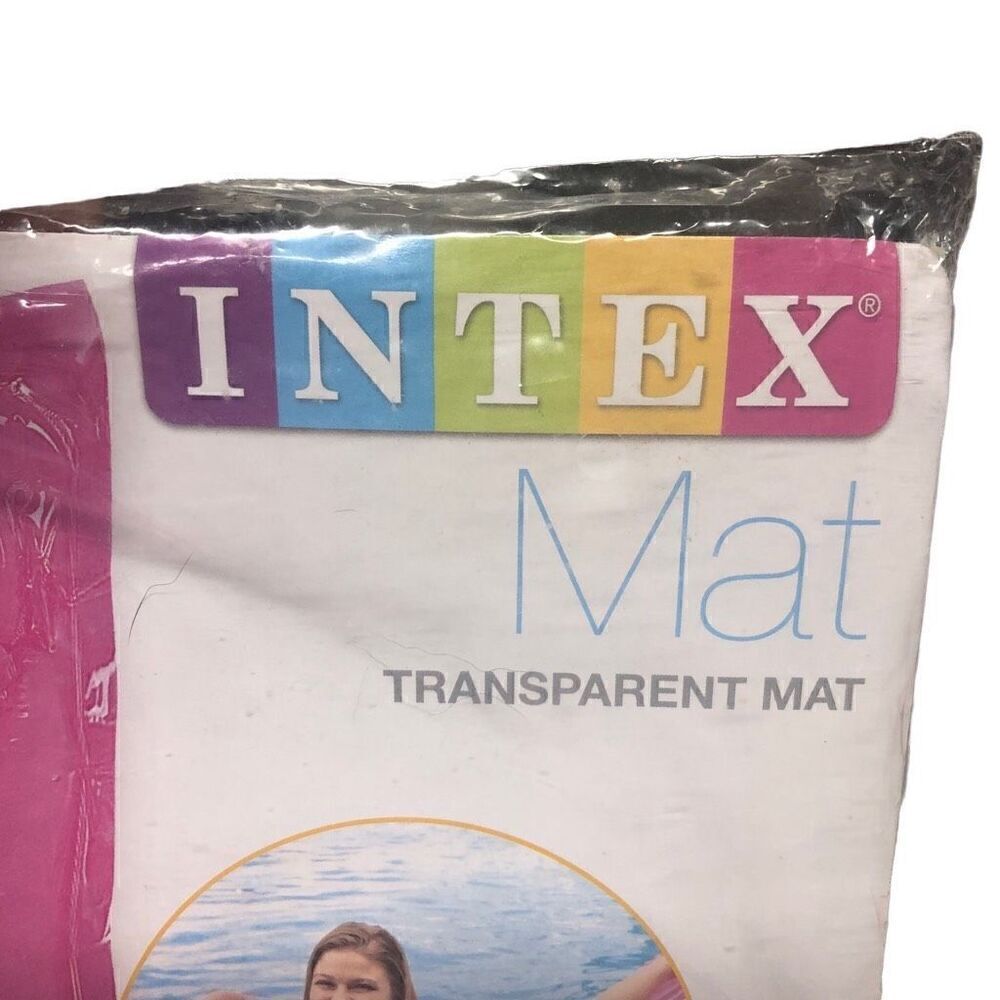 Intex Pink Mat NWT  Pool Party - Picture 2 of 4